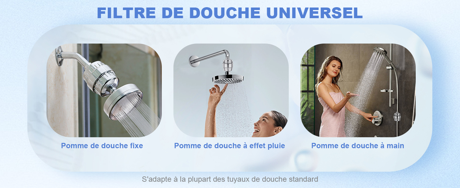 filtre de douche