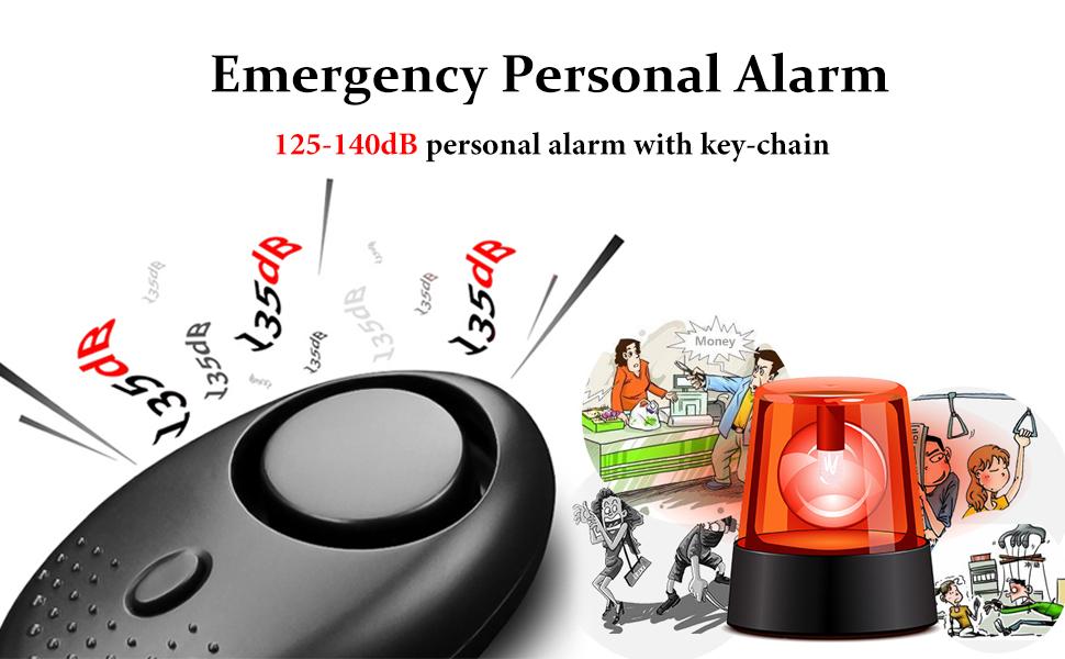 Alarme personnelle