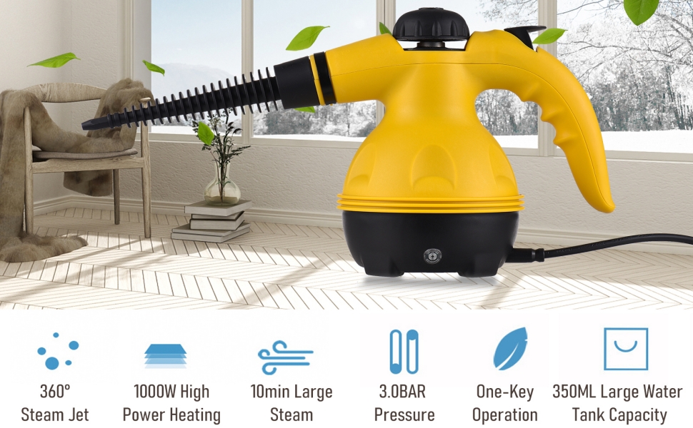 bissell limpiador a vapor de mano