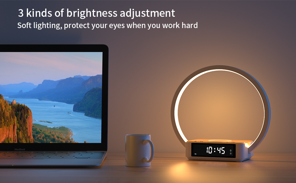Tigrezy Touch Nachttischlampe