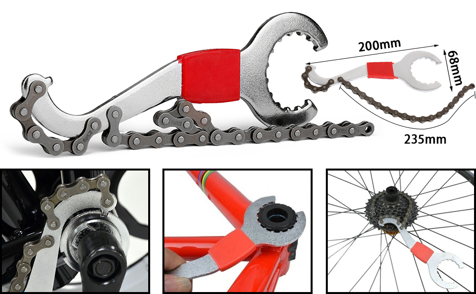 Fahrradkettenentferner