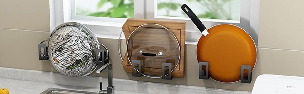 Rangement Couvercle Casserole de Pot Lot