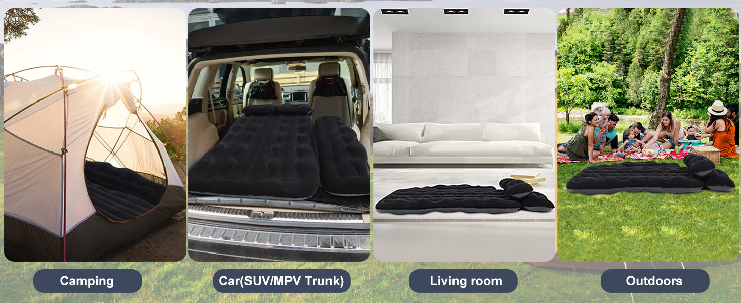 Car Mattress Bed 