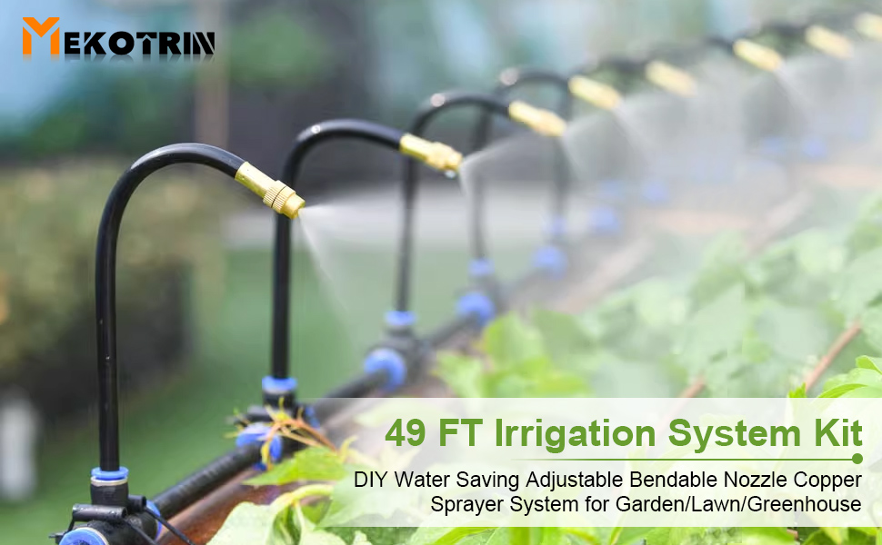 MEKOTRIN Irrigation System Kit 