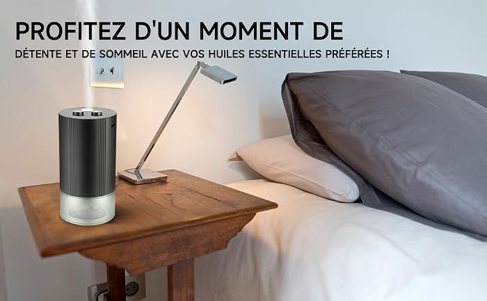 MEKOTRIN Diffuseur d'Aromathérapie