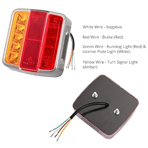 rear stop lights