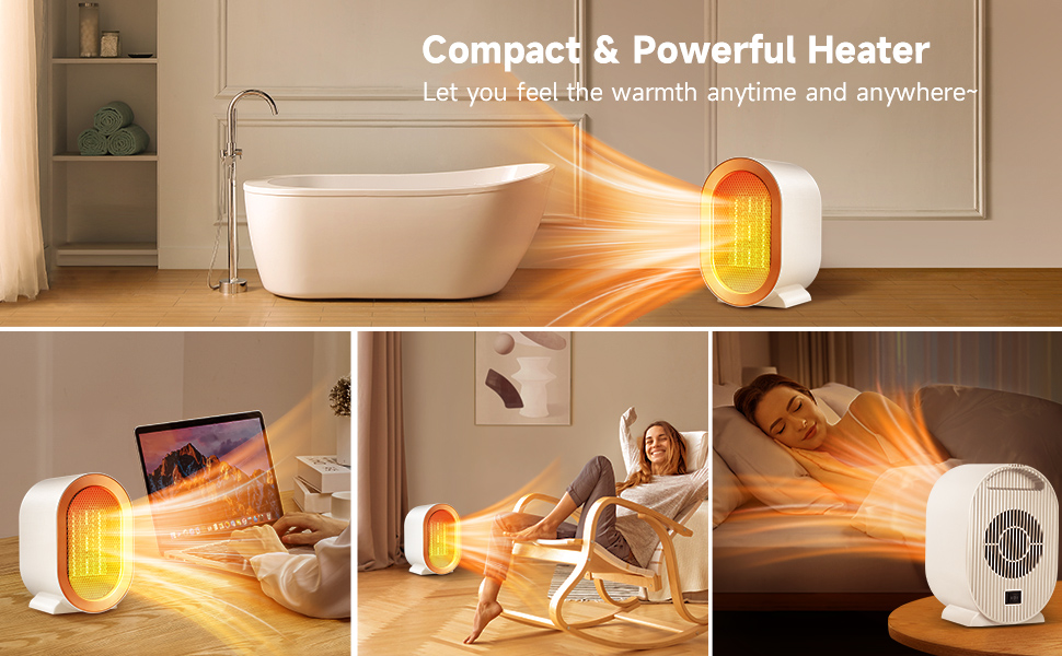 LINFOX energy efficient space heater