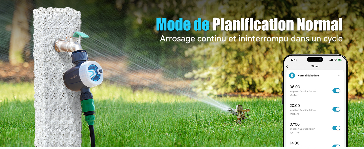 arrosage automatique pour jardin