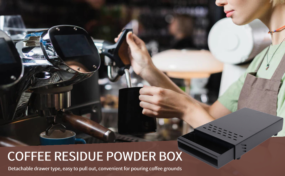 Coffee Knock Box Drawer