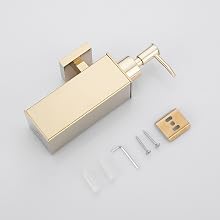 shower gel dispenser