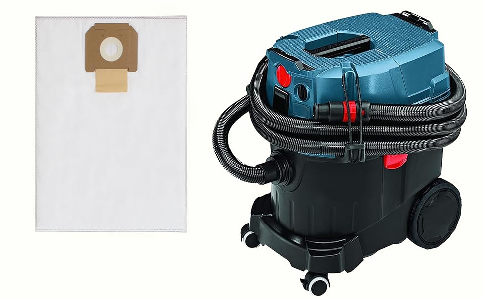Sacs filtrants en polaire VB090F pour BOSCH