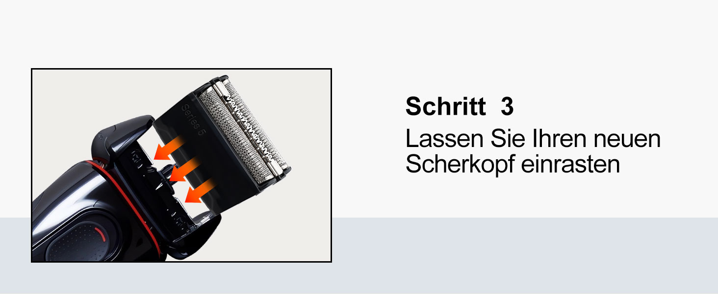 Rasierer Herren Elektrisch