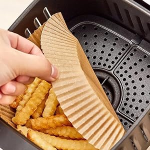 Baking paper for air fryer