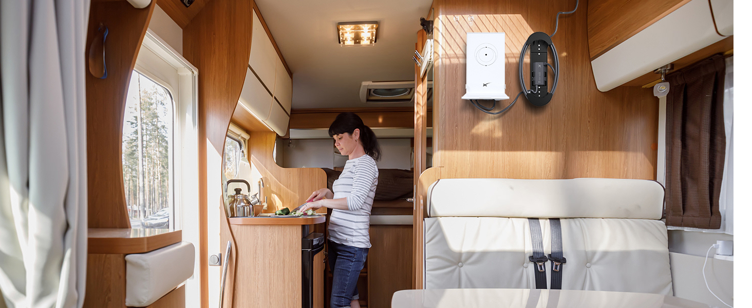 Support Mural Pour Routeur Starlink V3 Et Gen 3 – Design Compact, ABS Blanc, Optimisation Signal