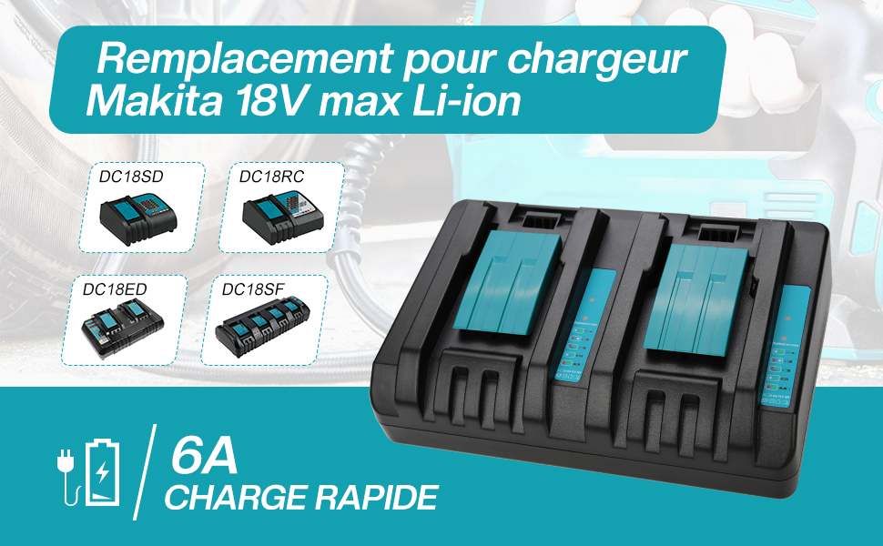 Makita chargeur