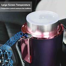Chauffe-tasses intelligent 2 en 1 à commande tactile pour voiture