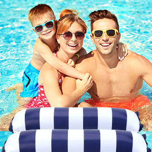  Aufblasbare Poolmatratze