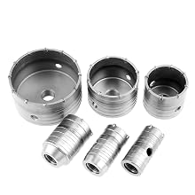 Trépan Béton 10PCS Couronnes Scies