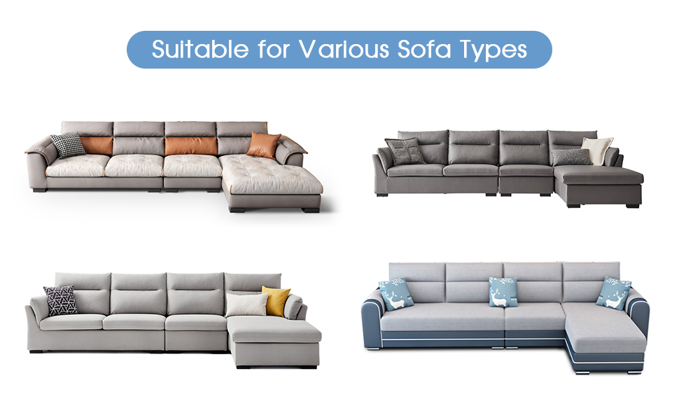 Elastische Sofabezug L Form, Sofabezug, Stretch Sofa, Schonbezüge Sofa Überwürfe Sofabezug