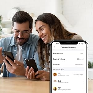 Uolifrem WLAN Smart Steckdose mit Strommessung Steckdose16A, Smart Plug WiFi Steckdose