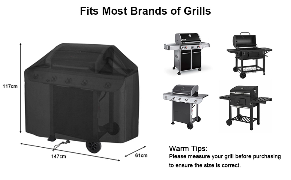Protezione per barbecue à Gas