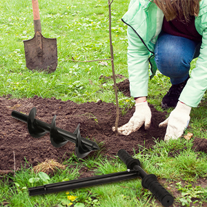 Bohrerset für Gartenschlagbohrer