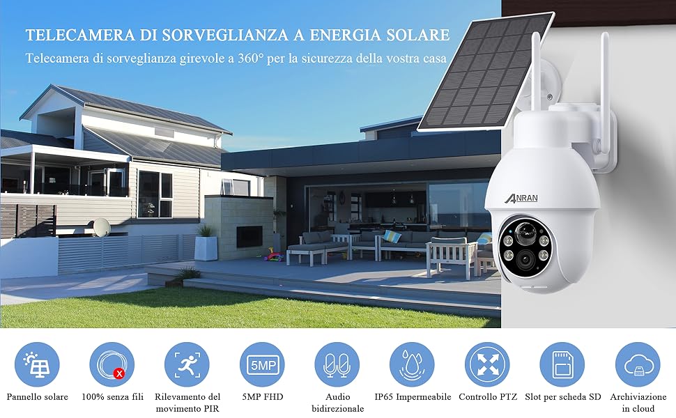 Telecamera solare 