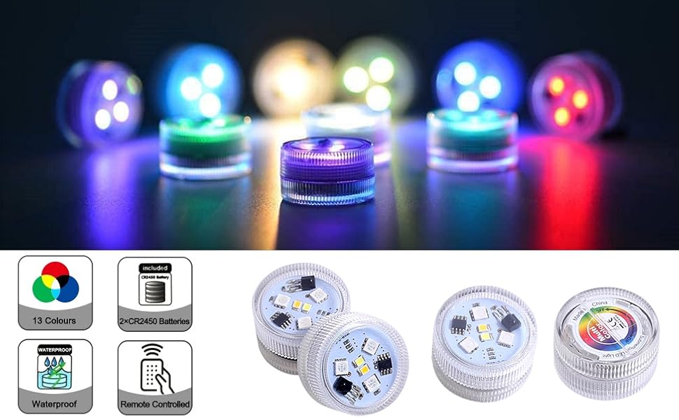 submersible led lights