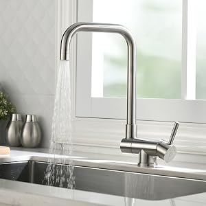 Robinet de Cuisine Rabattable
