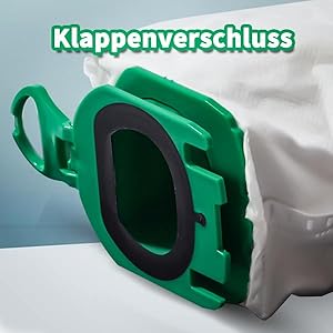 VB100 Sacs d'aspirateur Vorwerk Koboold FP100 Sacs filtrants VB100 Sacs d'aspirateur Coboold 