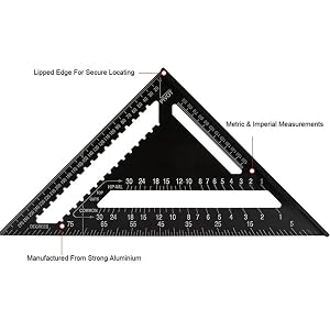 Règle triangulaire
