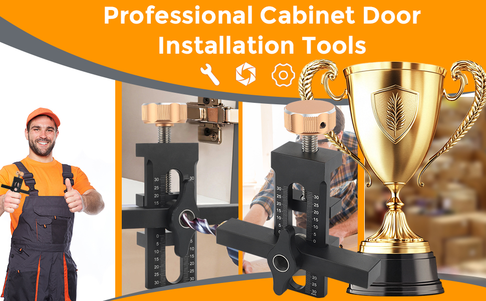 Cabinet Door Installation Positioner