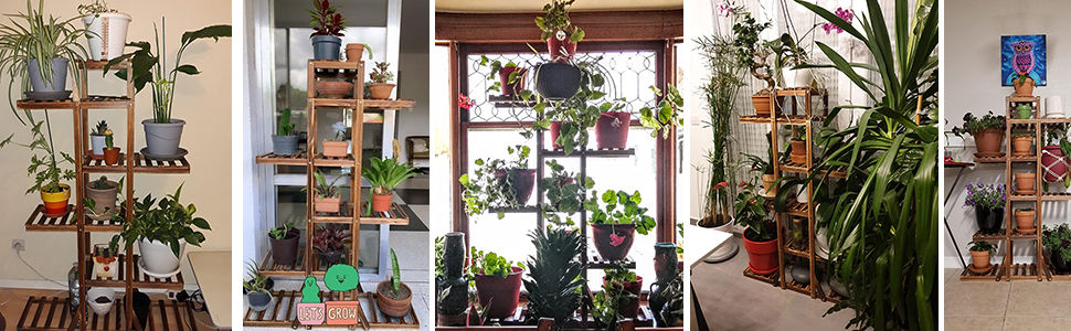 Tiered Plant Stand