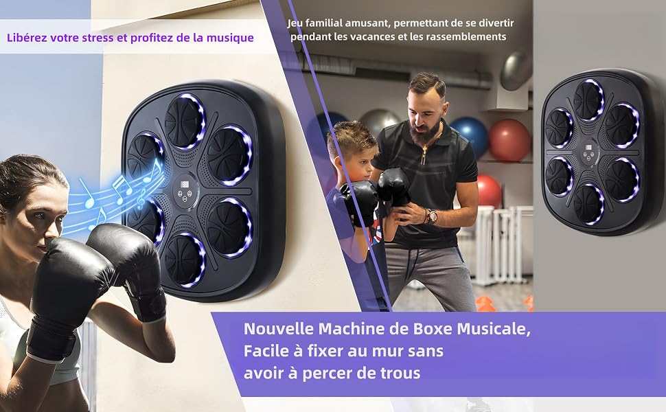 music boxing machine
