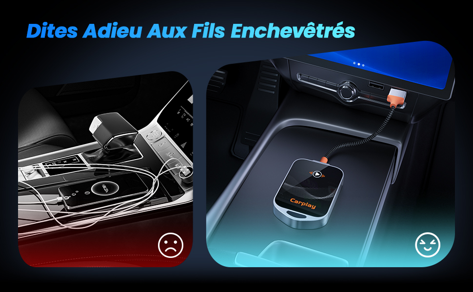 Adaptateur CarPlay sans Fil