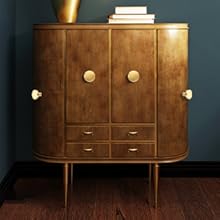 Boutons d'armoire ronds