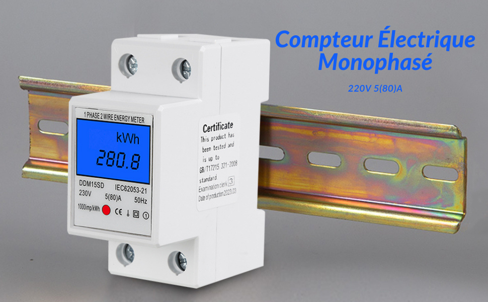 compteur electrique