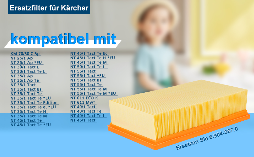 Pour Kärcher 6.904-367.0