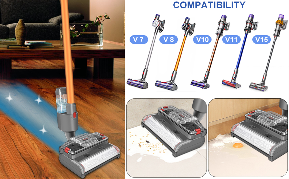 brosse compatible pour dyson v10