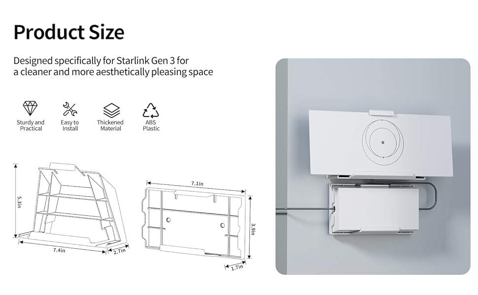 starlink V3 mount