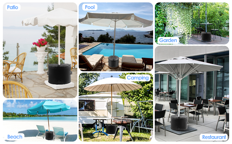 outdoor parasol weight