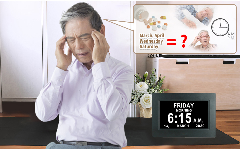 alarm clock, clock, digital alarm clock, children's day/night alarm clock, children's day/night alarm clock