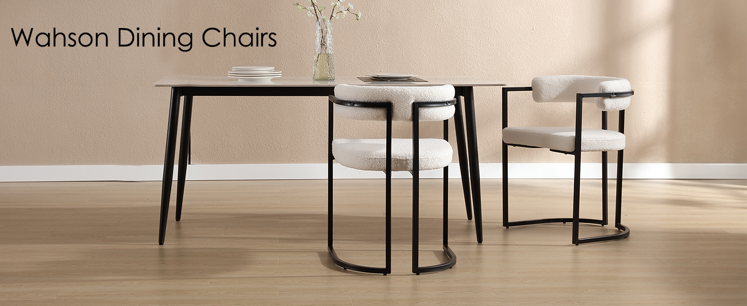 chaise de salle a manger lot de 2