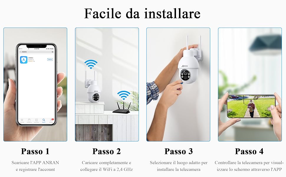 semplice insatallazione