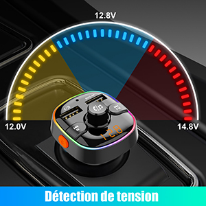 bleuthoot voiture