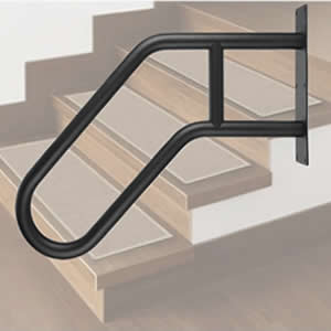 garde-corps aide escalier 
