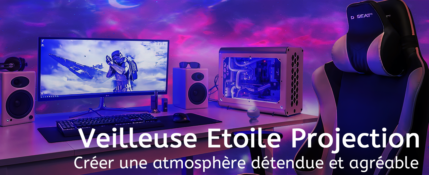 Projecteur Ciel Etoile Galaxie Veilleuse Etoile Projection Veilleuse Projection Plafond