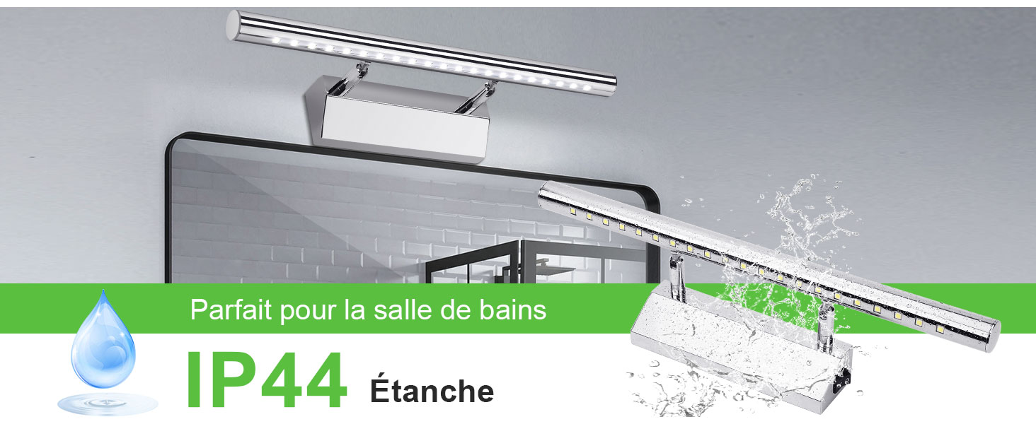 Lampe murale étanche