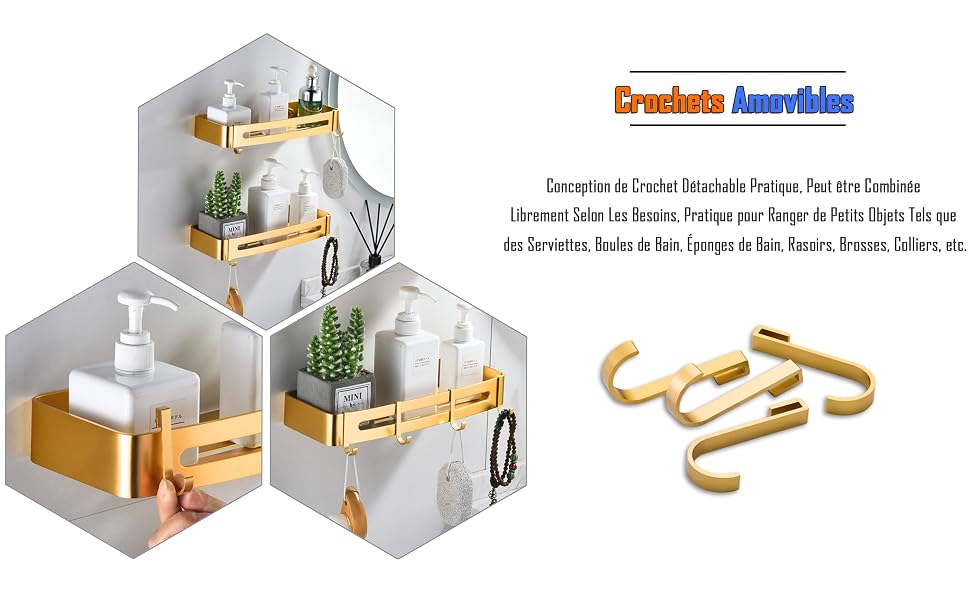 etagere douche