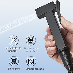 Pulverizador de bidé para inodoro